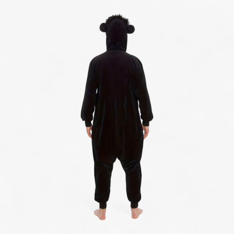 Gorilla Onesie for Kids – Soft and Comfortable with Hood