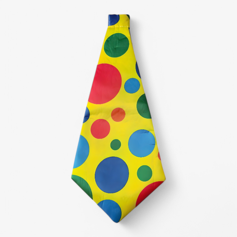 Lachendes Clown-Kostümset für Kinder – Komplettes Outfit mit Accessoires