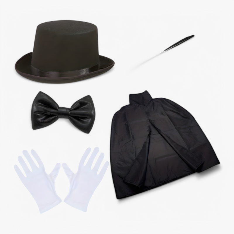 Magical Wizard Costume Set for Children – Perfect for Magical Adventures
