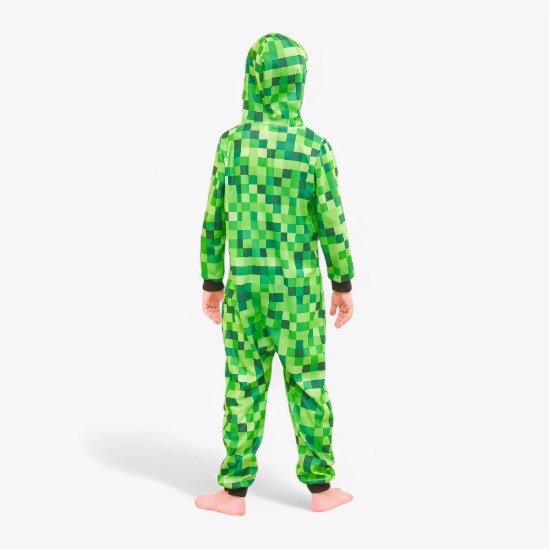 Kombinezon Minecraft dla dzieci – miękki poliester
