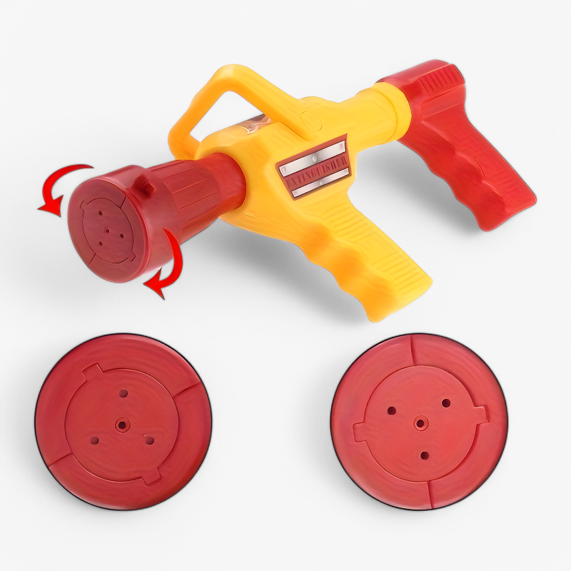 Feuerwehr-Spielset für Kinder – inklusive Helm, Wasserpistole und Tank