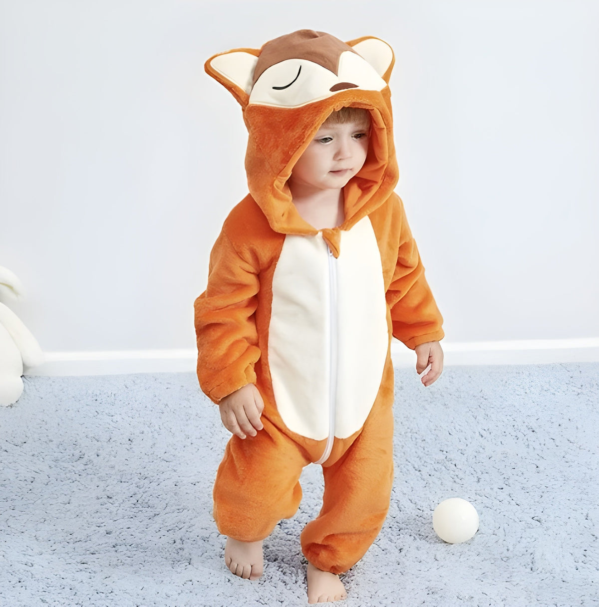 Cute Animal Onesie for Babies – Adorable Animal Outfits for Little Adventurers