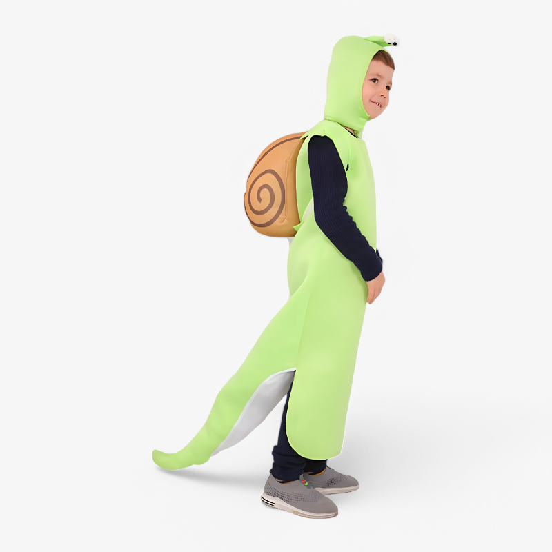 Animal Costumes for Children – Set of Various Jumpsuits with Masks
