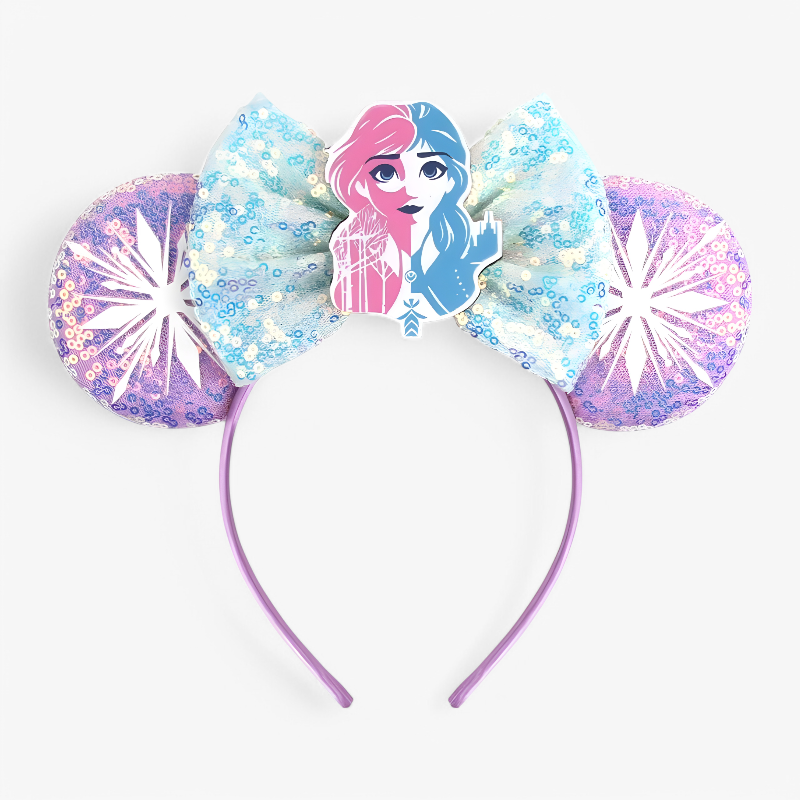 Frozen Haarschmuck-Set für Kinder – mit Elsa, Anna und Olaf