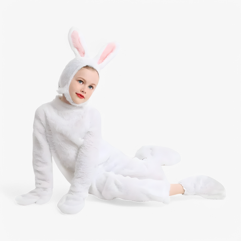 Cute Bunny Costume for Kids – Perfect for Halloween and Parties