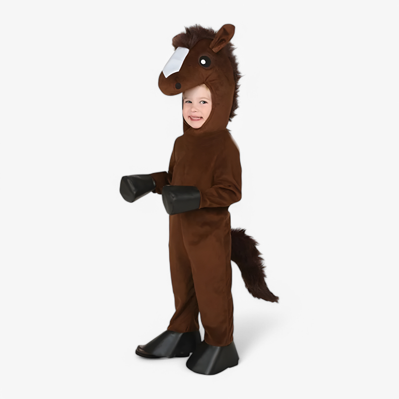 Animal Costumes for Children – Set of Various Jumpsuits with Masks
