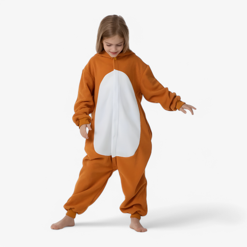 Cute Bear Onesie for Kids – Comfortable Outfit for Home
