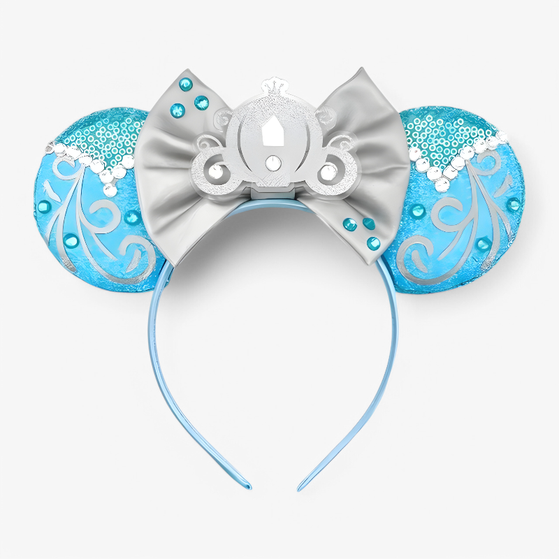 Frozen Haarschmuck-Set für Kinder – mit Elsa, Anna und Olaf
