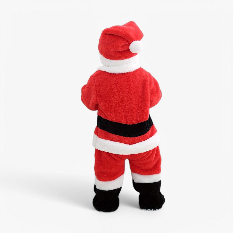 Mini-Weihnachtsmann-Babykostüm – Super süß für die Feiertage