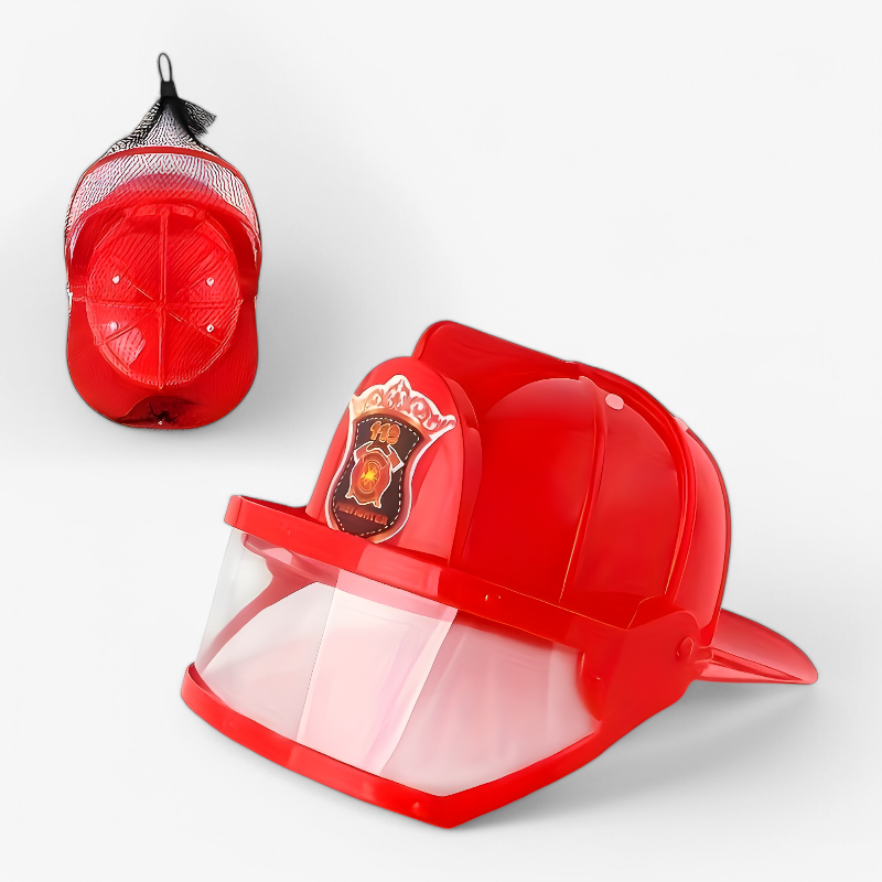Actionreiches Feuerwehr-Set für Kinder – inklusive Helm, Feuerlöscher und Werkzeug