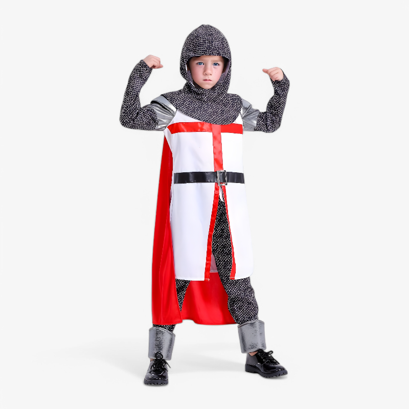BraveKnight – Mittelalterliches Ritterkostüm für Kinder