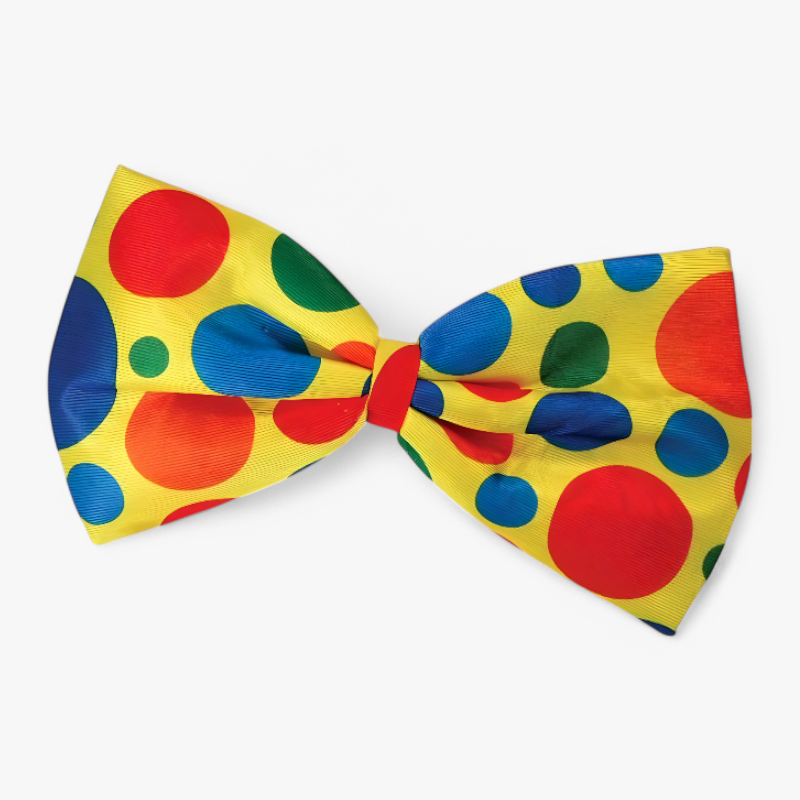 Lachendes Clown-Kostümset für Kinder – Komplettes Outfit mit Accessoires