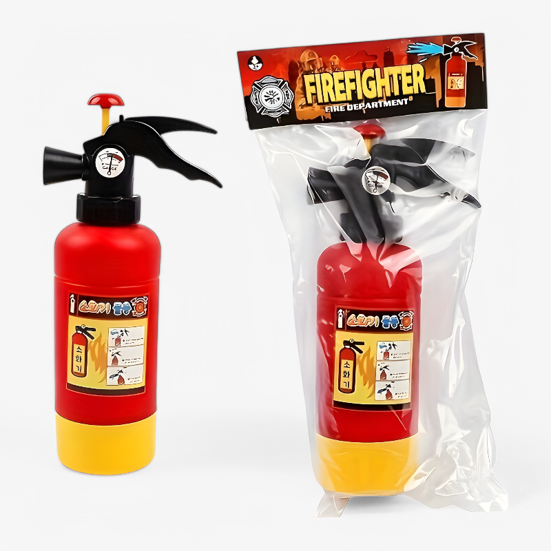 Actionreiches Feuerwehr-Set für Kinder – inklusive Helm, Feuerlöscher und Werkzeug