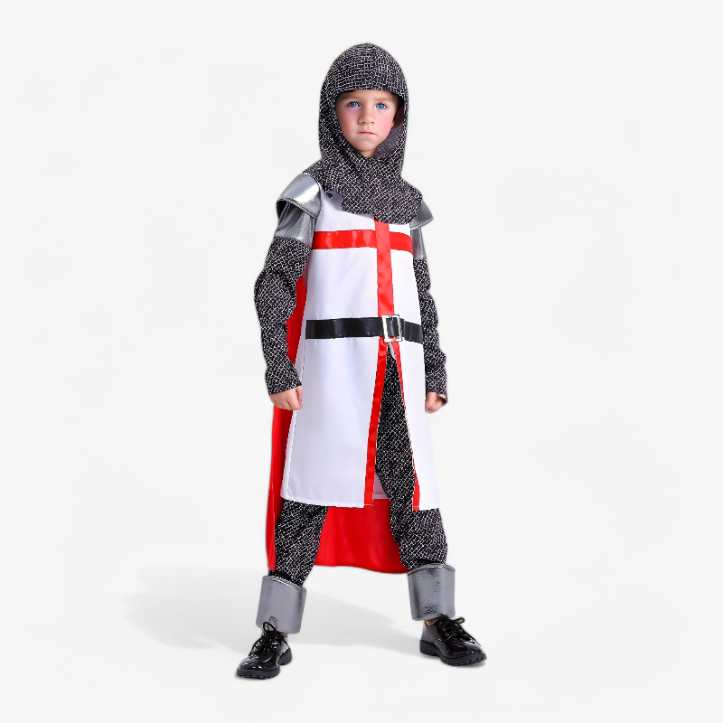 BraveKnight – Mittelalterliches Ritterkostüm für Kinder