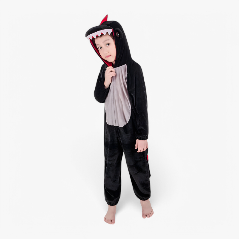 Dinosaur Onesie for Kids – Includes Hood and Tail