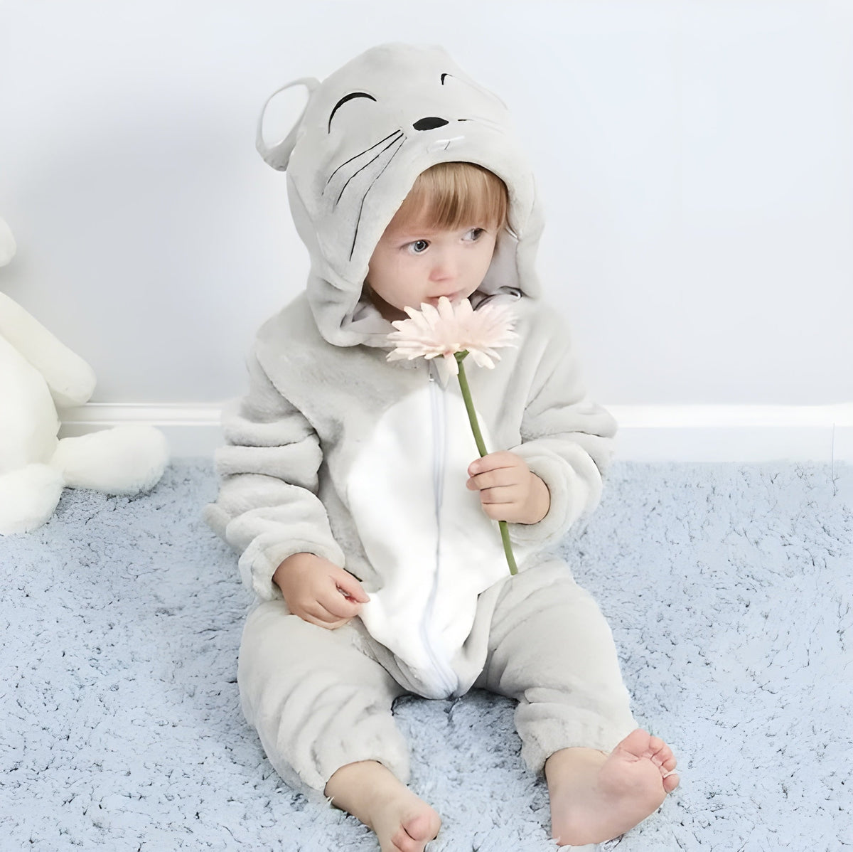 Cute Animal Onesie for Babies – Adorable Animal Outfits for Little Adventurers