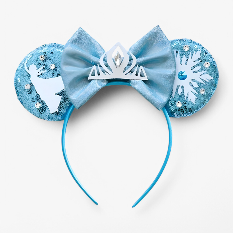 Frozen Haarschmuck-Set für Kinder – mit Elsa, Anna und Olaf