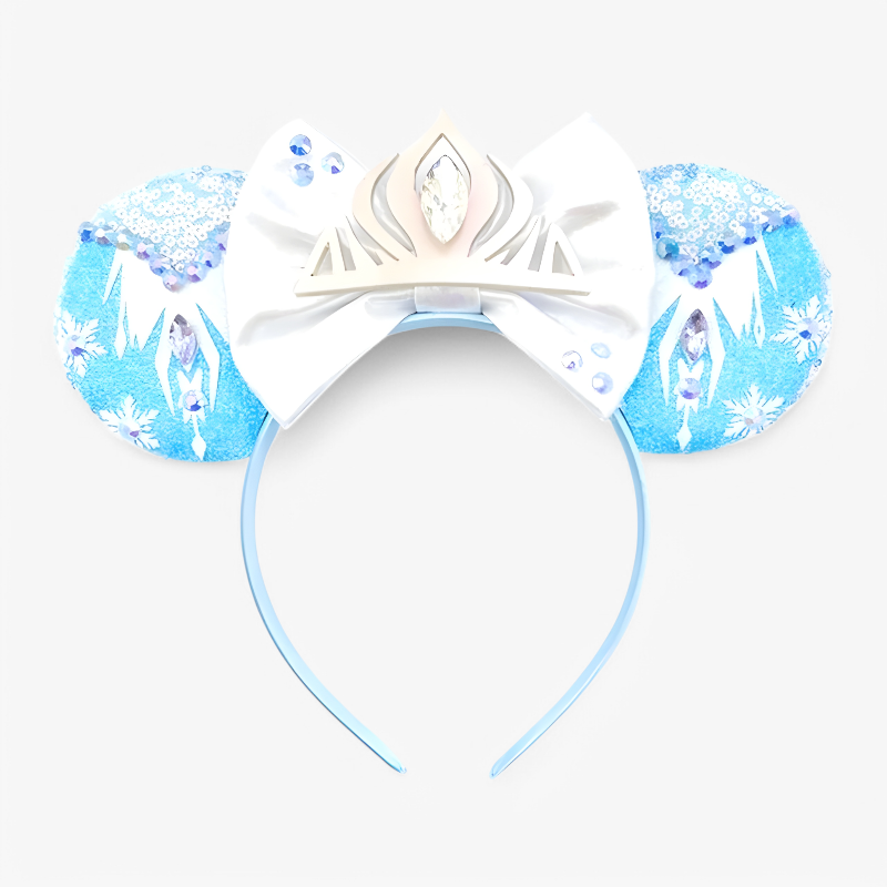 Frozen Haarschmuck-Set für Kinder – mit Elsa, Anna und Olaf