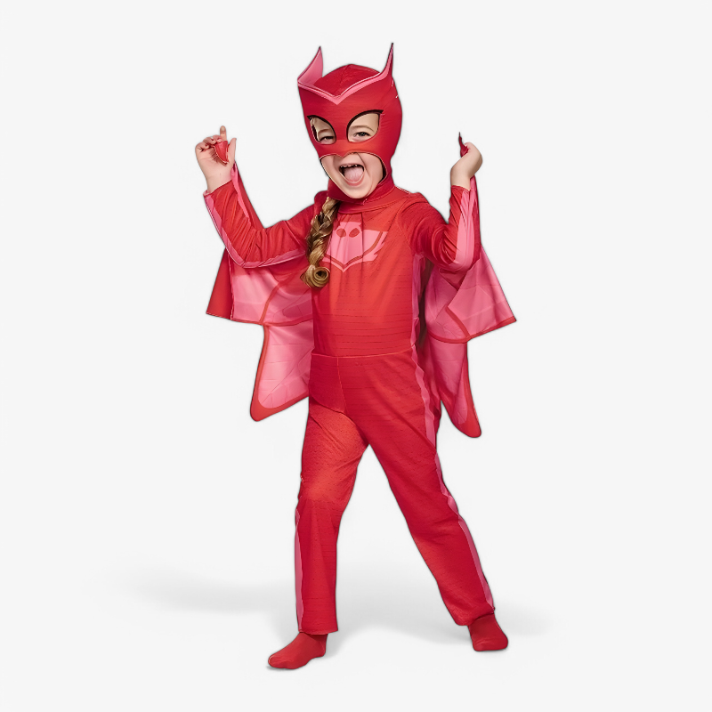 Animal Heroes Costume for Kids – Includes Mask and Jumpsuit
