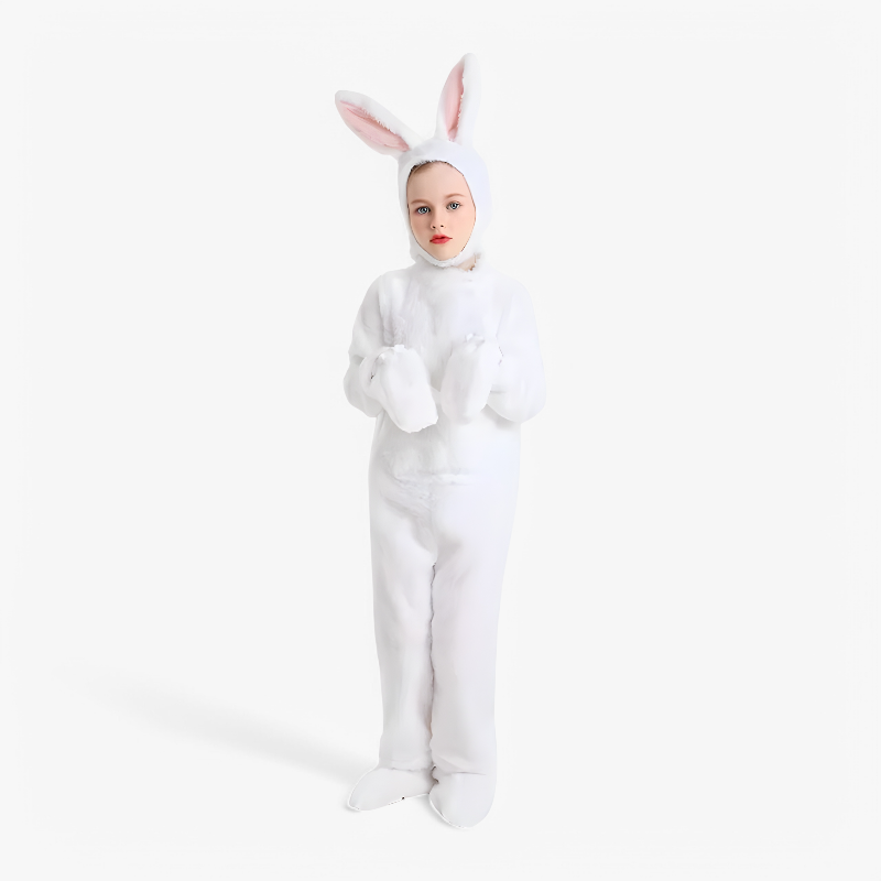 Uroczy kostium króliczka dla dzieci – idealny na Halloween i imprezy