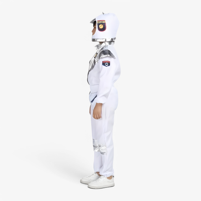 Astronaut Costume for Kids – Includes Helmet and Space Patches