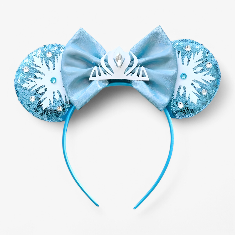 Frozen Haarschmuck-Set für Kinder – mit Elsa, Anna und Olaf