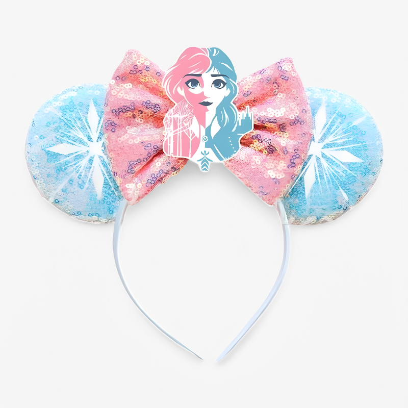 Frozen Haarschmuck-Set für Kinder – mit Elsa, Anna und Olaf