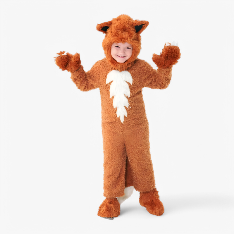 Brave Lion – Lion Onesie for Kids – Complete Set