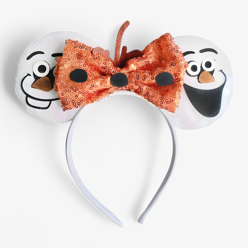 Frozen Haarschmuck-Set für Kinder – mit Elsa, Anna und Olaf