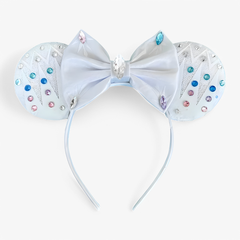 Frozen Haarschmuck-Set für Kinder – mit Elsa, Anna und Olaf