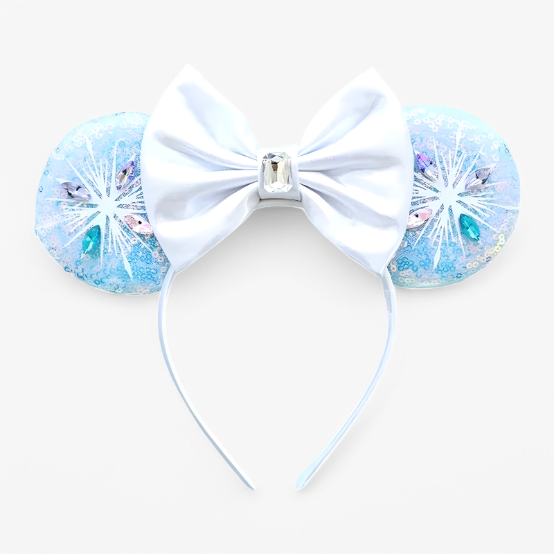 Frozen Haarschmuck-Set für Kinder – mit Elsa, Anna und Olaf