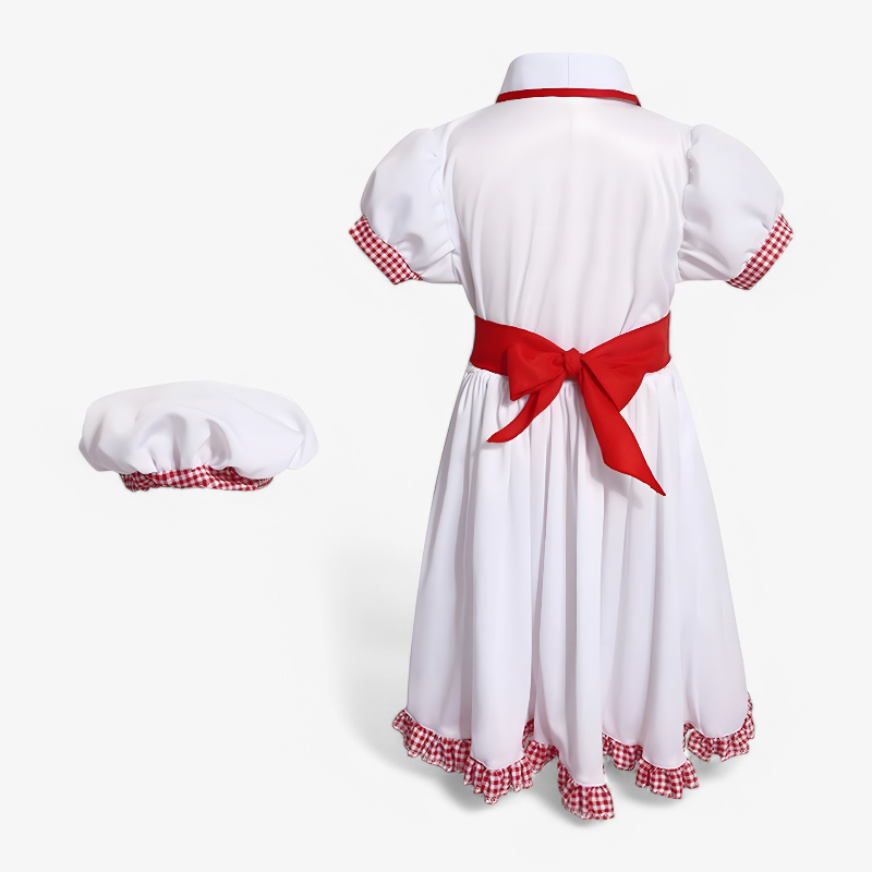 Chef Costume for Children – Includes Hat & Apron