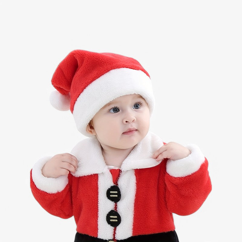 Mini-Weihnachtsmann-Babykostüm – Super süß für die Feiertage